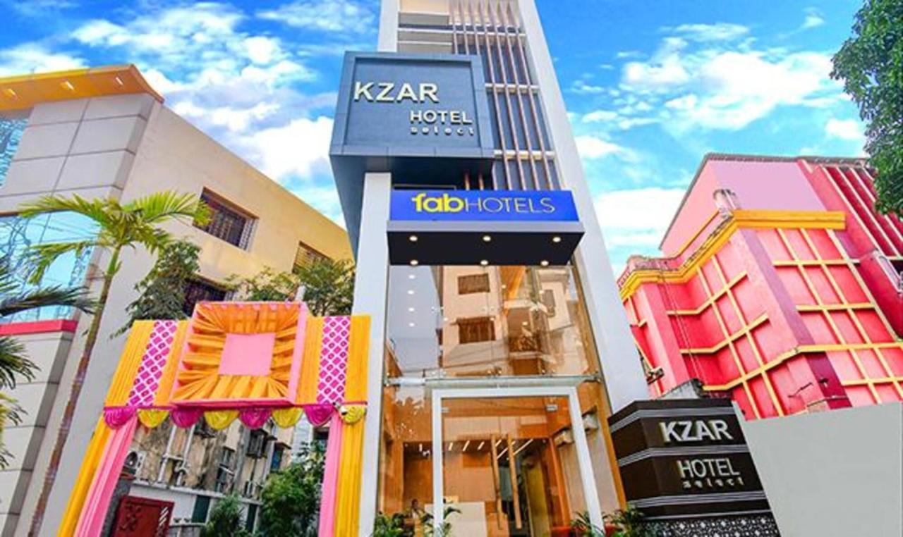 Fabhotel Kzar Select - 2Km From Park Street Kolkata Ngoại thất bức ảnh