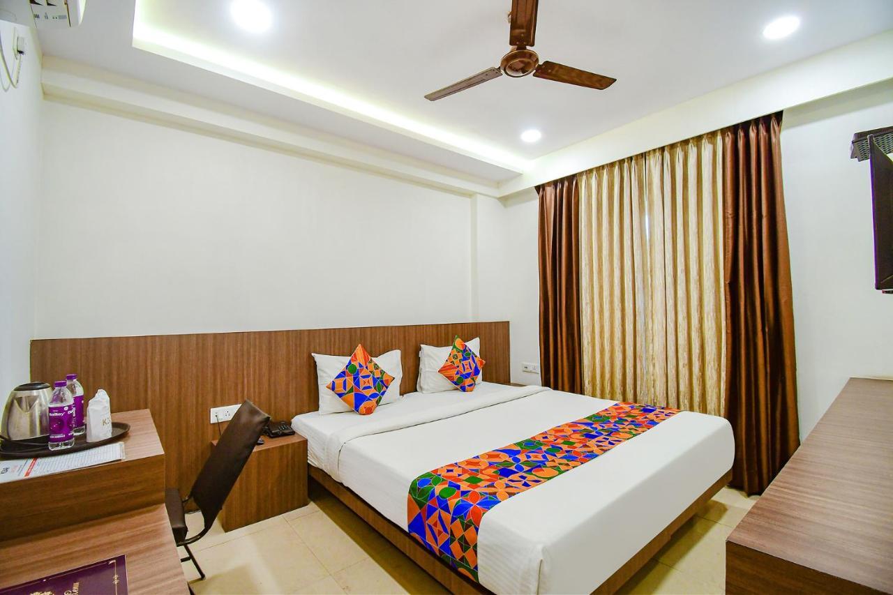 Fabhotel Kzar Select - 2Km From Park Street Kolkata Ngoại thất bức ảnh